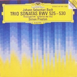 Trio Sonatas BWV 525-530