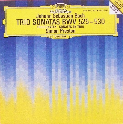 Trio Sonatas BWV 525-530