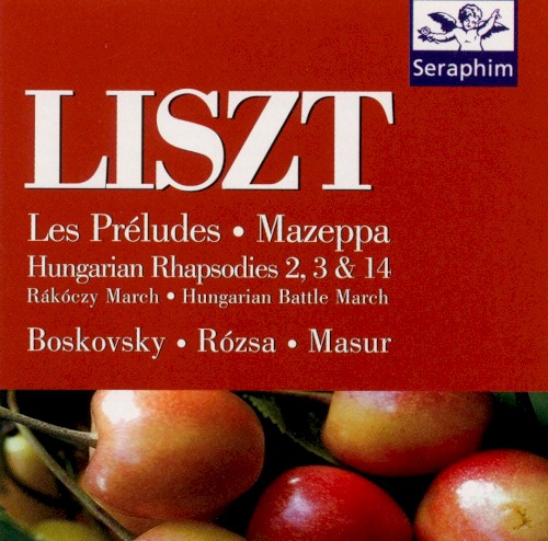 Les Préludes / Mazeppa / Hungarian Rhapsodies 2, 3 & 11 / Rákóczy March / Hungarian Battle March
