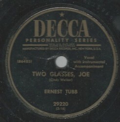 Two Glasses, Joe / Journey’s End