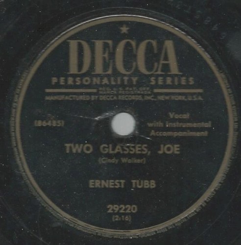 Two Glasses, Joe / Journey’s End