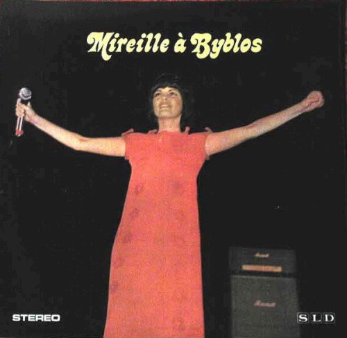 Mireille à Byblos