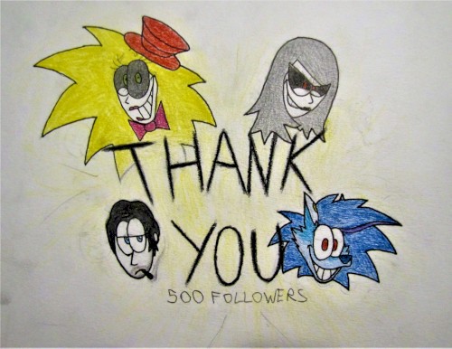 500 Followers Special