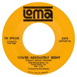 You’re Absolutely Right / Lock Me in Your Heart