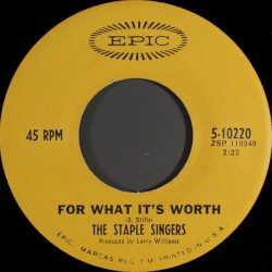 For What It's Worth / Are You Sure