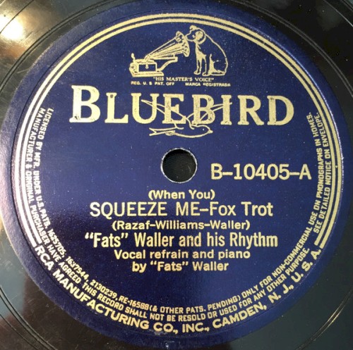 Squeeze Me / Wait and See