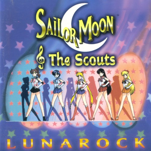 Sailor Moon and the Scouts (Lunarock)