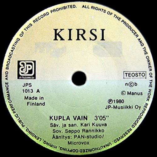 Kupla vain