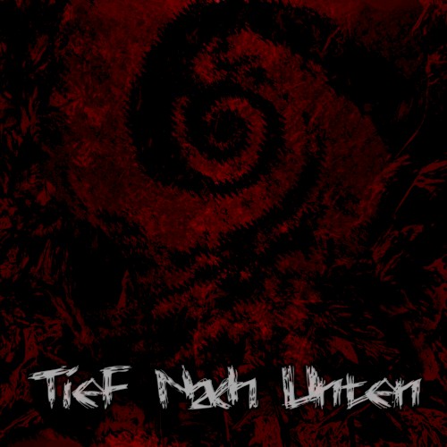 Tief nach unten