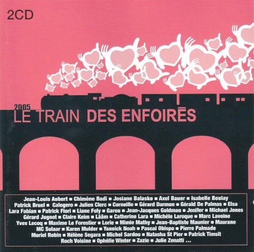 Le train des Enfoirés