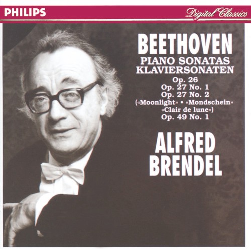 Sonatas op. 26, op. 27 no. 1, op. 27 no. 2 "Moonlight" & op. 49 no. 1