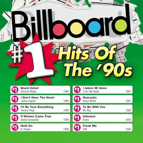 Billboard: #1 Hits of the ’90s