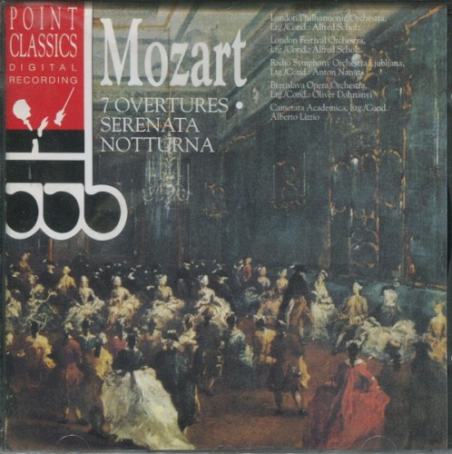 7 Overtures - Serenata Notturna