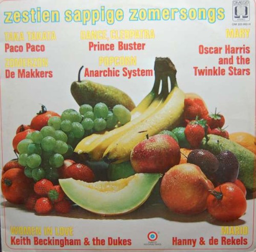 Zestien sappige zomersongs