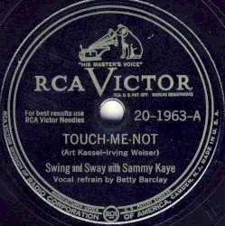 Touch-Me-Not / The Old Lamp-Lighter