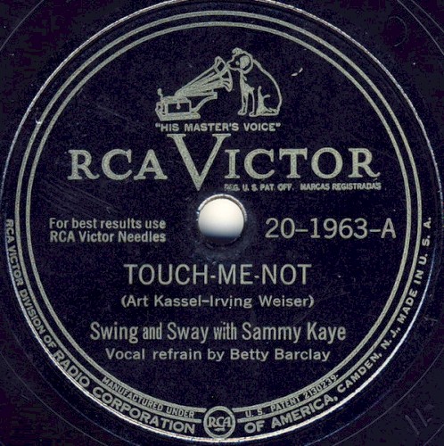 Touch-Me-Not / The Old Lamp-Lighter