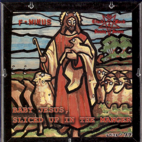 Baby Jesus, Sliced Up in the Manger
