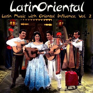 Latin Oriental - Latin Music with Oriental Influence, Vol. 2