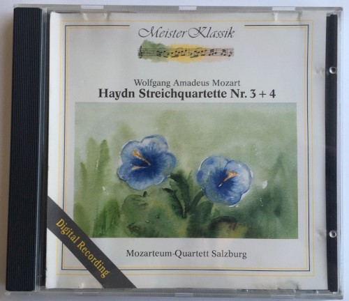 Streichquartette Nr. 3 und 4