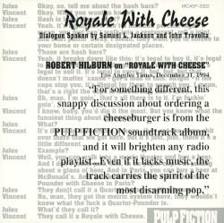 Royale With Cheese