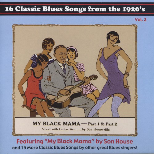 16 Classic Blues Songs From the 1920's: Vol. 2