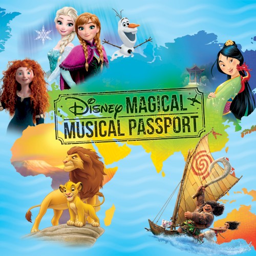 Disney Magical Musical Passport