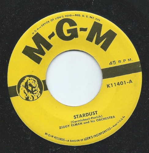 Stardust / My Sweetie Went Away
