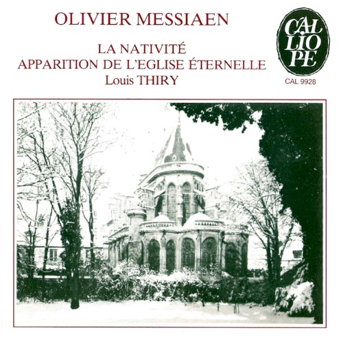 La Nativité / Apparition de l'Eglise éternelle