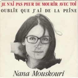 Je n'ai pas peur de mourir avec toi