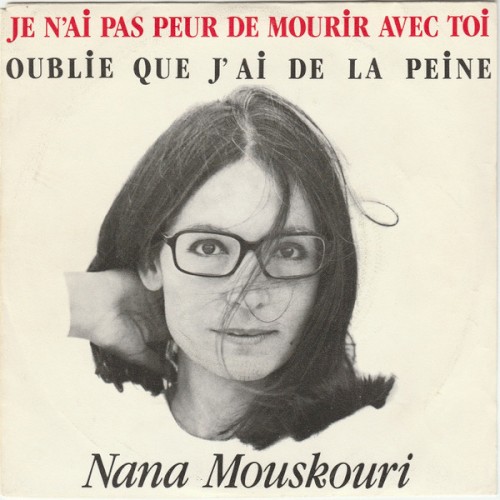 Je n'ai pas peur de mourir avec toi