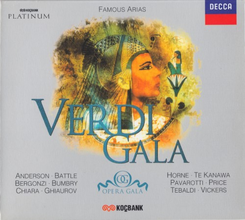 Verdi Gala: Famous Arias