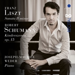 Sonata B Minor; Kinderszenen Op. 15
