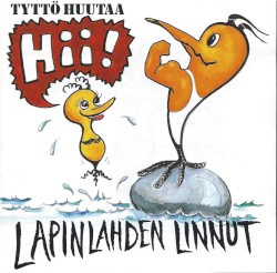 Tyttö huutaa hii!