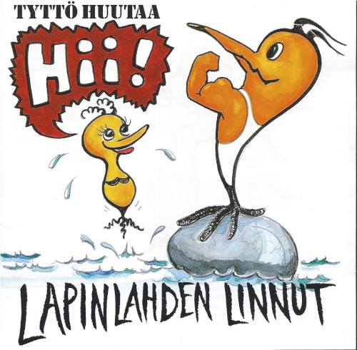Tyttö huutaa hii!
