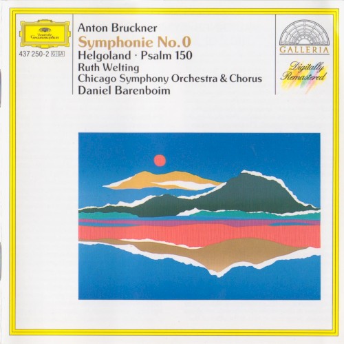 Symphony No. 0 in D minor / Helgoland / Psalm 150