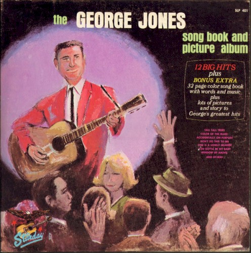 The George Jones Song Book and Picture Album