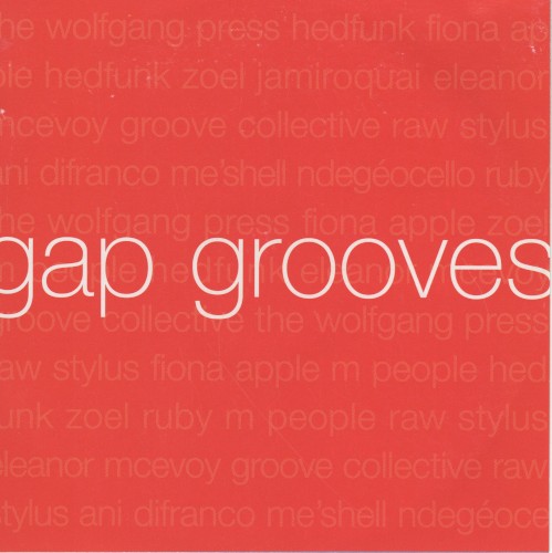 Gap Grooves
