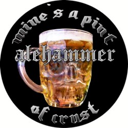 Mine's A Pint Of Crust