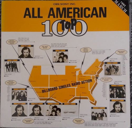 All American Top 100: March 1982