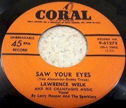 Saw Your Eyes / There’s a Small Hotel