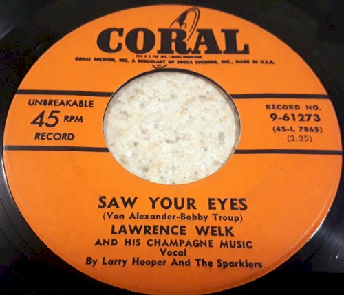 Saw Your Eyes / There’s a Small Hotel