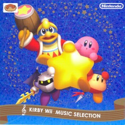 KIRBY Wii MUSIC SELECTION