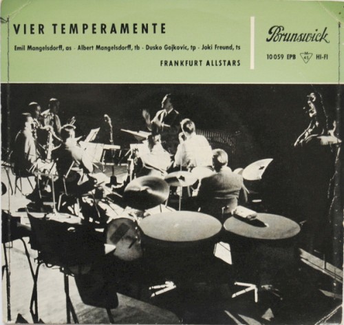 Vier Temperamente