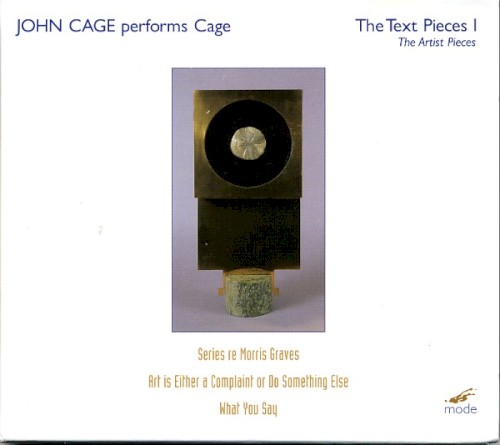 The Text Pieces I, The Artist Pieces