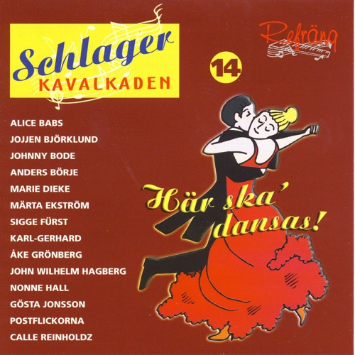 Schlagerkavalkaden 14: Här ska’ dansas!