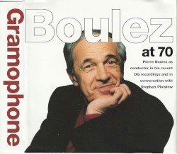 Boulez at 70