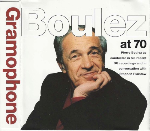 Boulez at 70