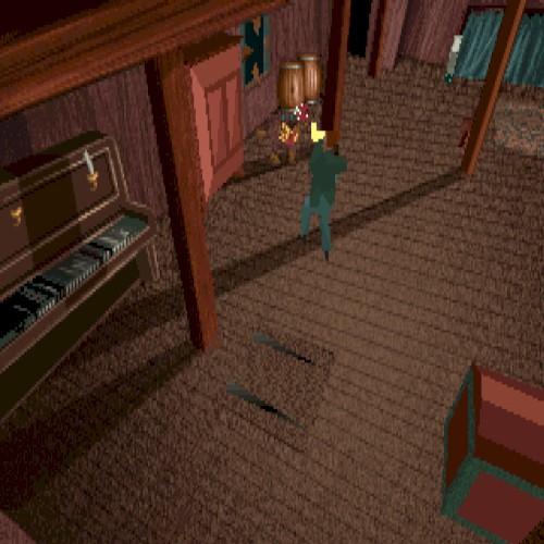 Playing Alone in the Dark 1 Till I Get Out of the Attic