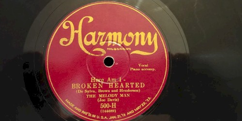 Just Another Day Wasted Away (Waiting for You) / Here Am I - Broken Hearted