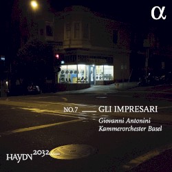 Haydn 2032, no. 7: Gli impresari